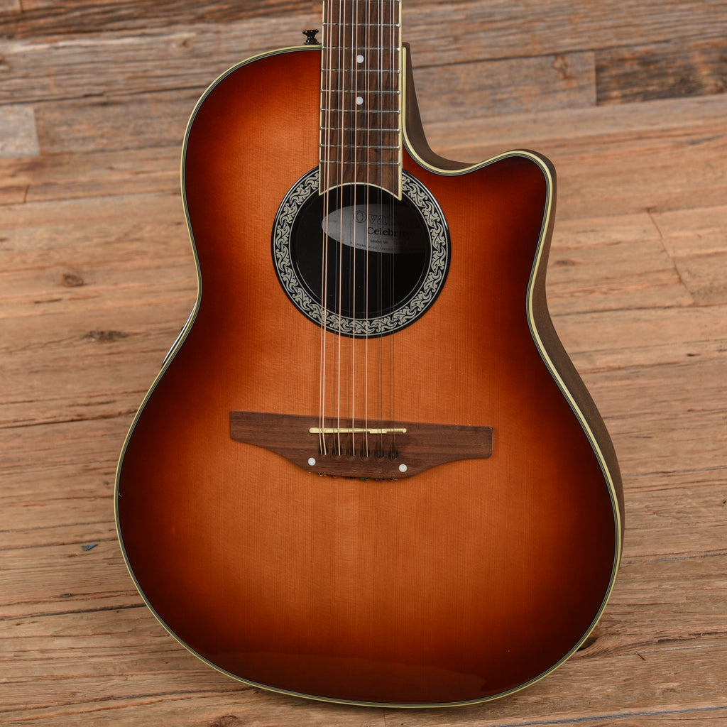 Ovation Celebrity CC045 Sunburst - View 2 | MusicMarket