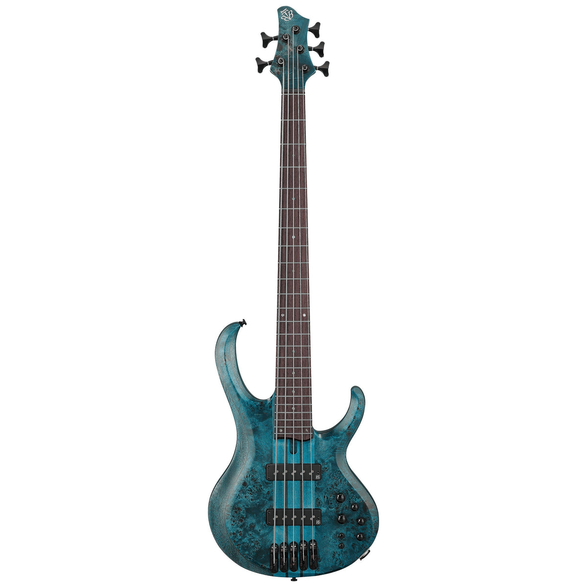 Ibanez BTB945COL BTB Standard 5 String Electric Bass - Cosmic Blue Low Gloss - View 2 | MusicMarket