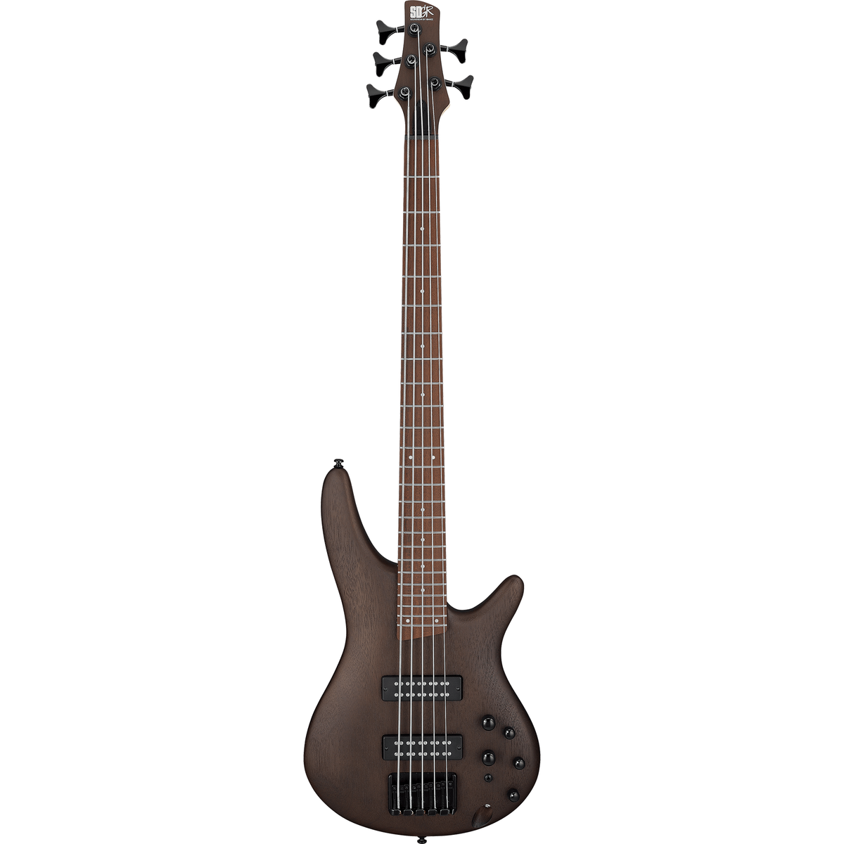 Ibanez SR305EB SR Standard 5-String Electric Bass - Walnut Flat - View 2 | MusicMarket