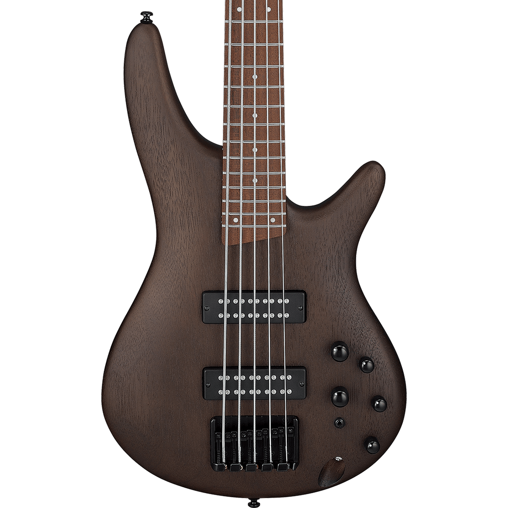 Ibanez SR305EB SR Standard 5-String Electric Bass - Walnut Flat - MusicMarket