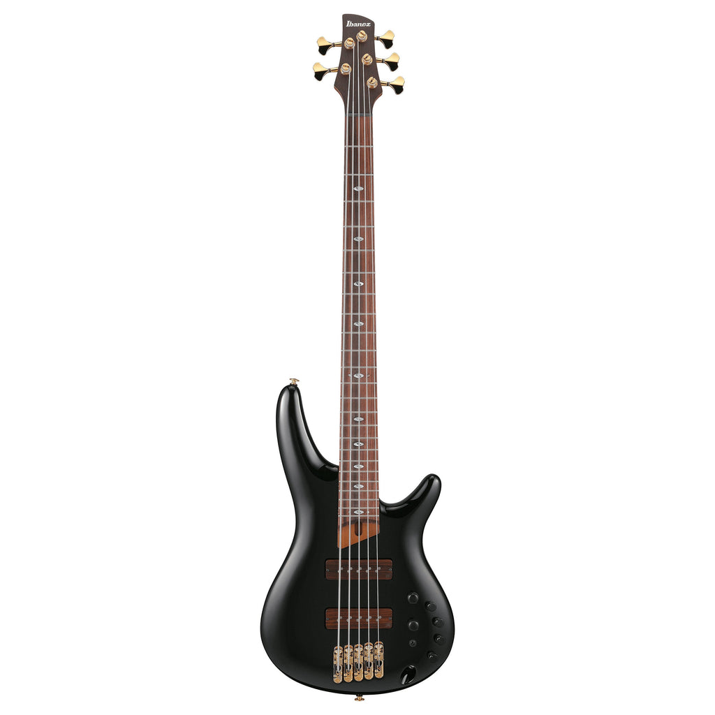 Ibanez SR3505BK SR Prestige 5 String Electric Bass - Black - View 2 | MusicMarket
