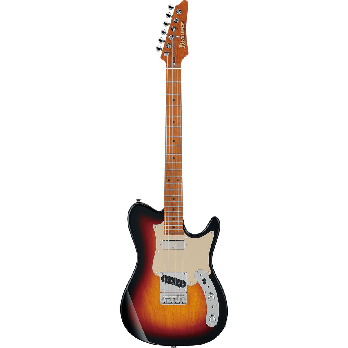 Ibanez AZS2209HTFB TFB Prestige 6-String Electric Guitar, Tri Fade Burst - View 2 | MusicMarket