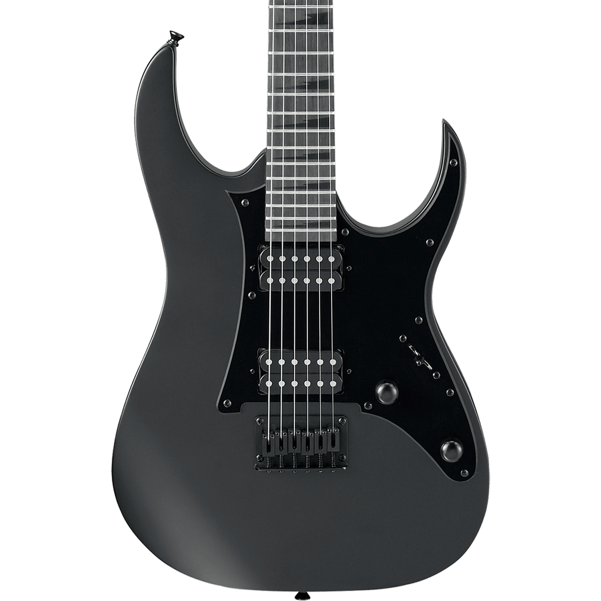 Ibanez GRGR131EXBKF GIO RG Electric Guitar, Black Flat - MusicMarket