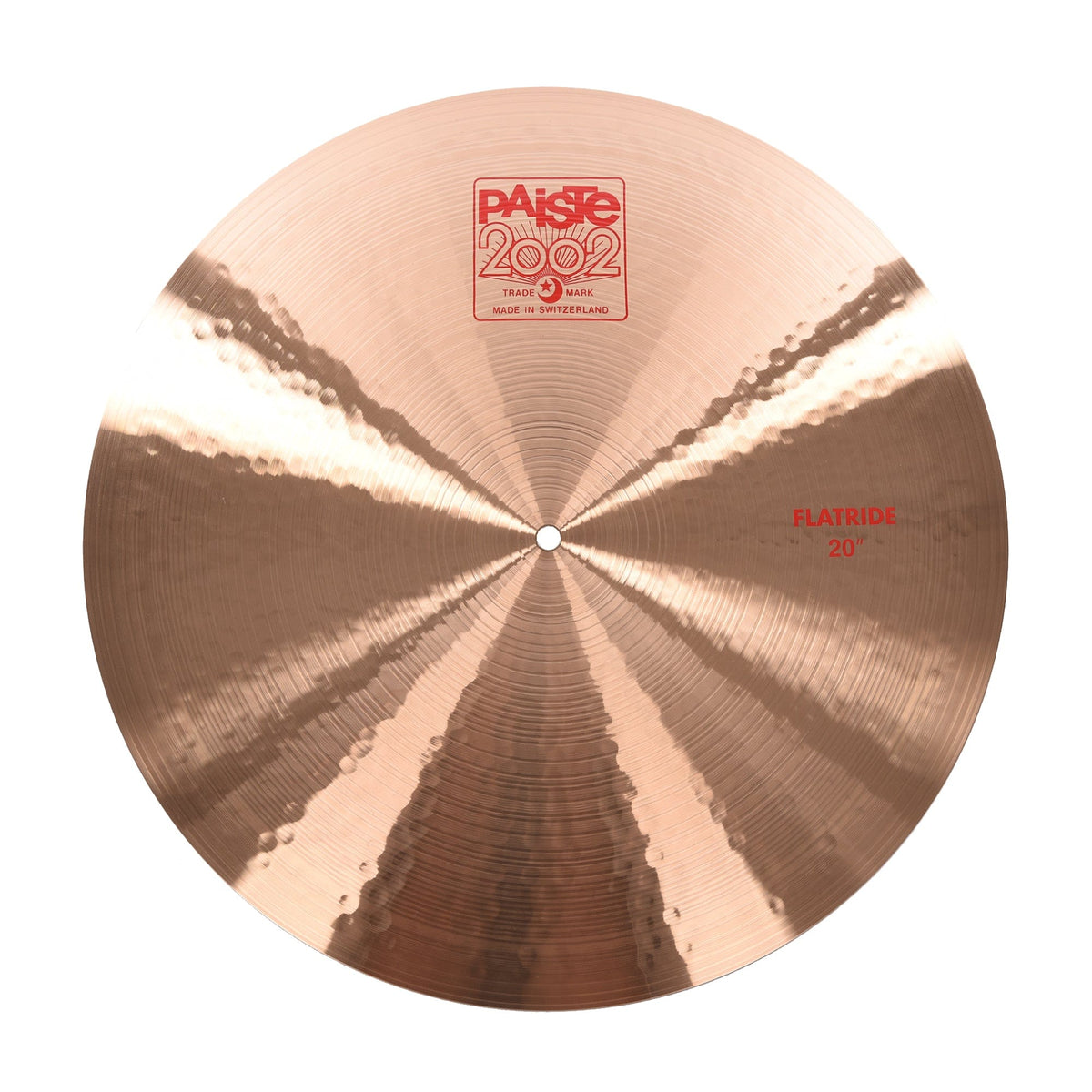Paiste 20" 2002 Flat Ride - MusicMarket
