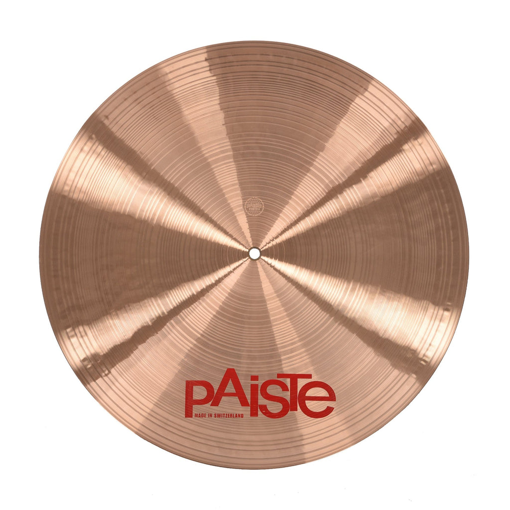 Paiste 20" 2002 Flat Ride - View 2 | MusicMarket