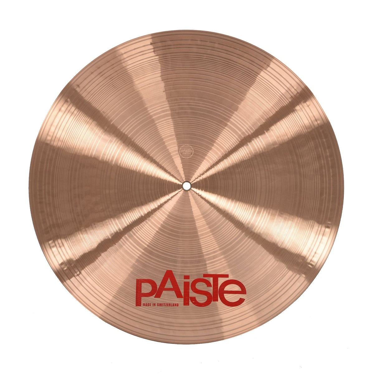 Paiste 20" 2002 Flat Ride - View 2 | MusicMarket