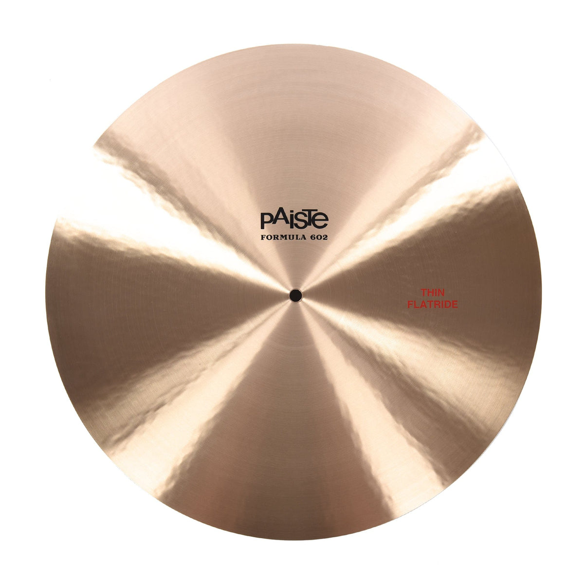 Paiste 20" Formula 602 Thin Flat Ride - MusicMarket