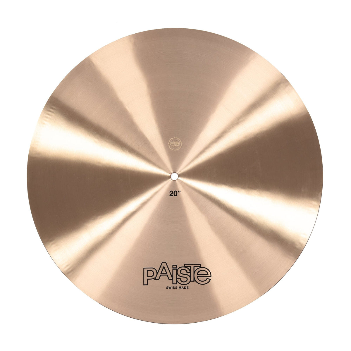 Paiste 20" Formula 602 Thin Flat Ride - View 2 | MusicMarket
