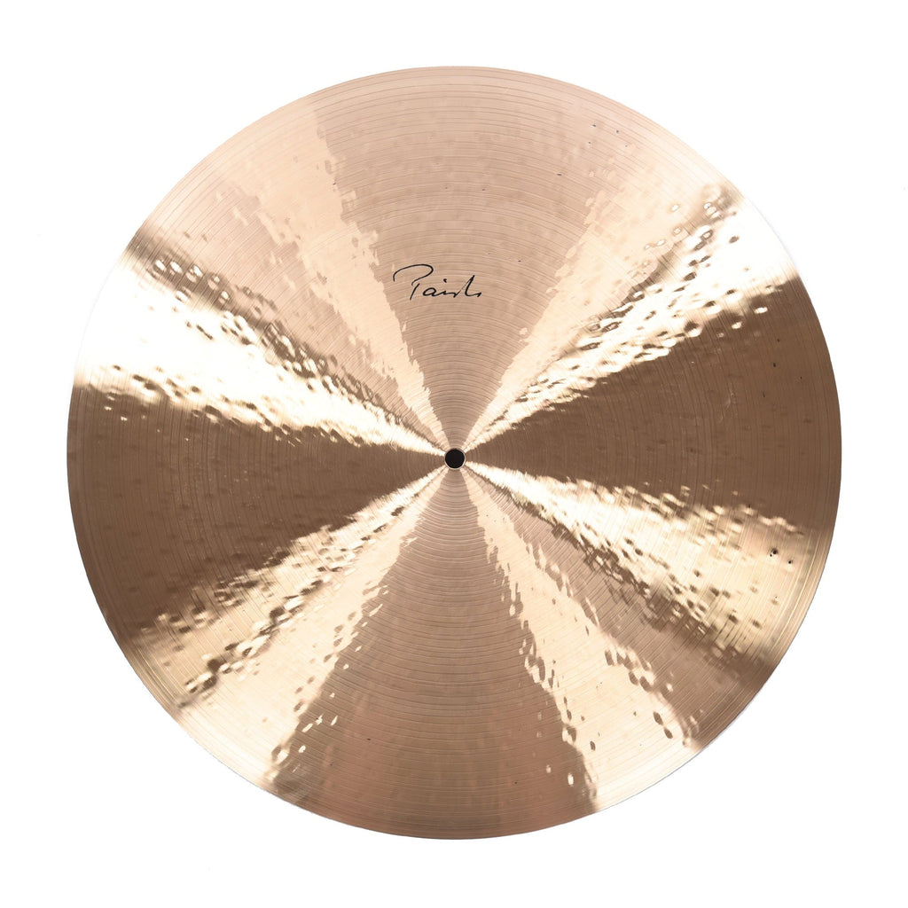 Paiste 20" Signature Traditionals Light Flat Ride - MusicMarket