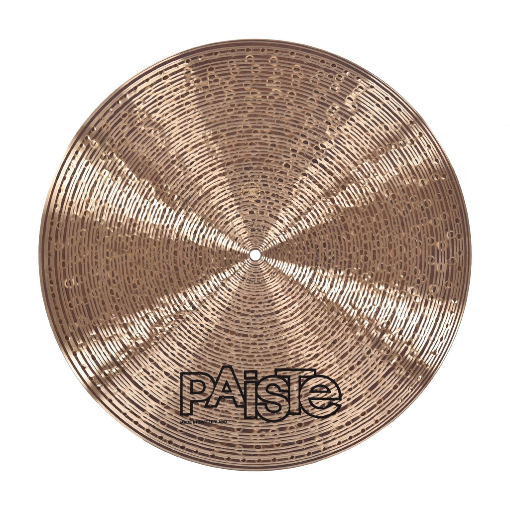 Paiste 20" Signature Traditionals Light Flat Ride - View 2 | MusicMarket