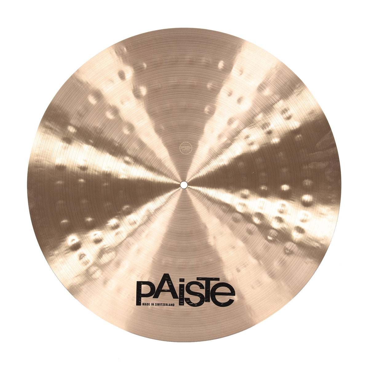 Paiste 22" Masters Dark Flat Ride - View 2 | MusicMarket