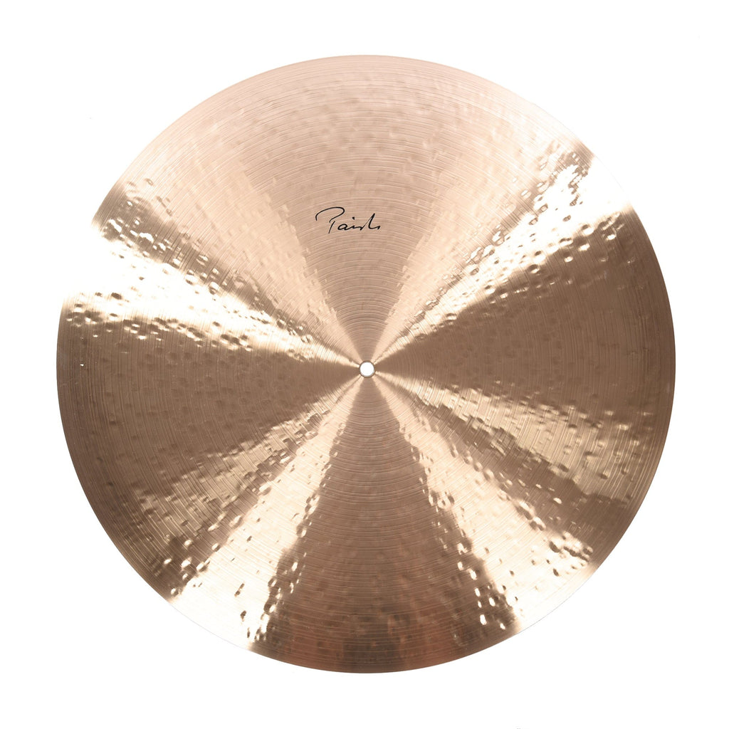 Paiste 22" Signature Traditionals Light Flat Ride - MusicMarket