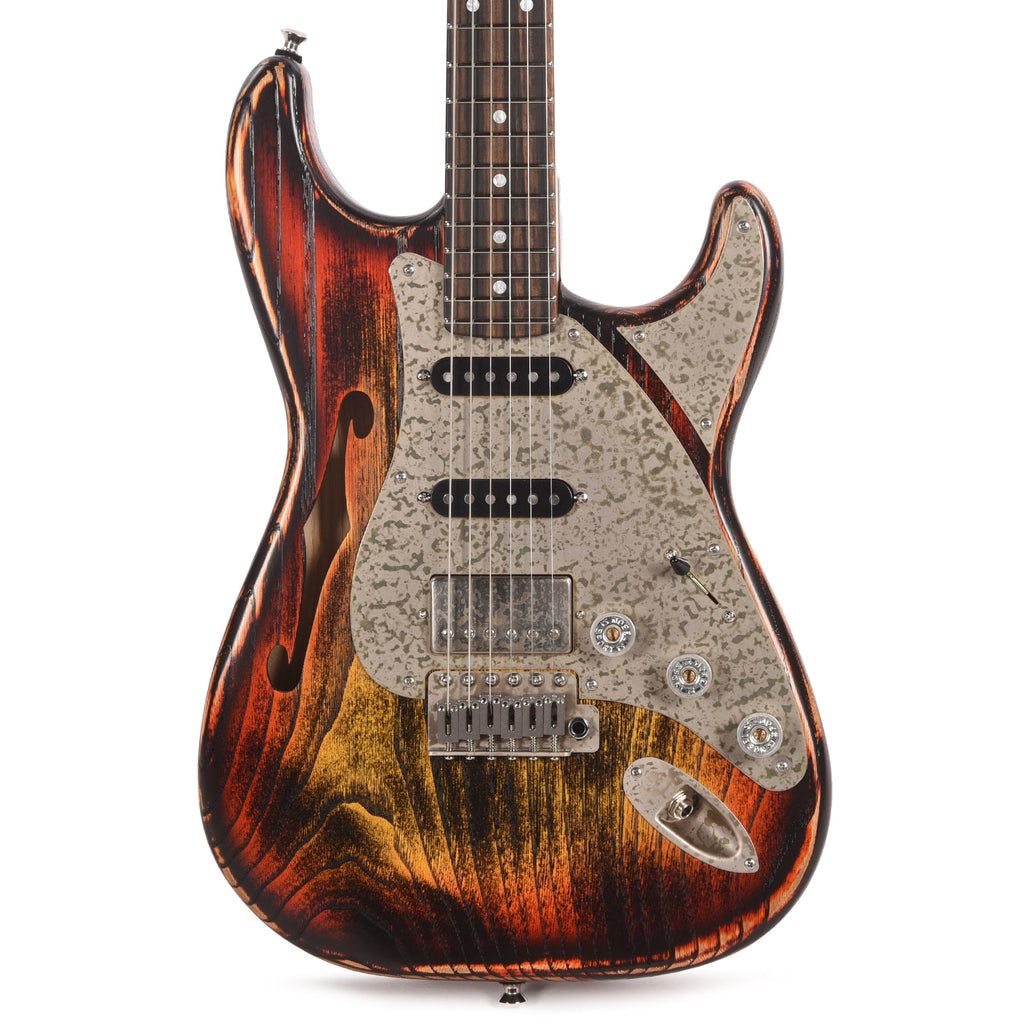 Paoletti Alfa Lounge Aged Chestnut Heavy Black Inferno - MusicMarket