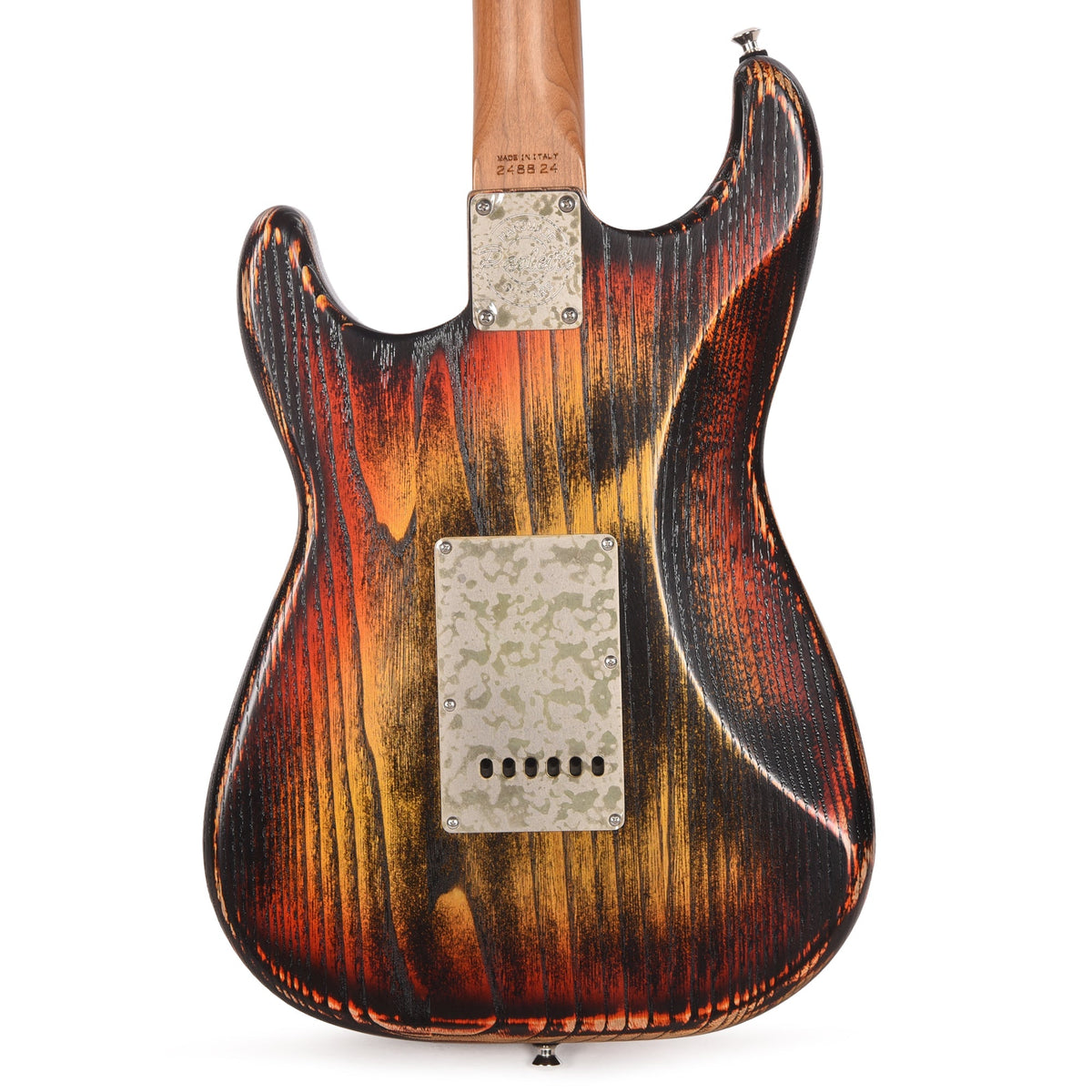 Paoletti Alfa Lounge Aged Chestnut Heavy Black Inferno - View 3 | MusicMarket