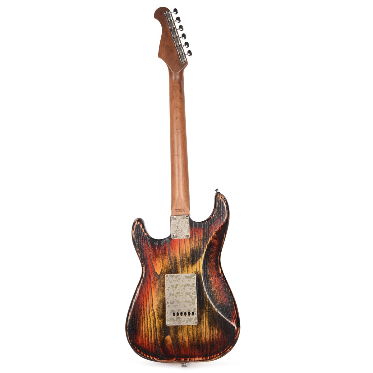 Paoletti Alfa Lounge Aged Chestnut Heavy Black Inferno - View 5 | MusicMarket