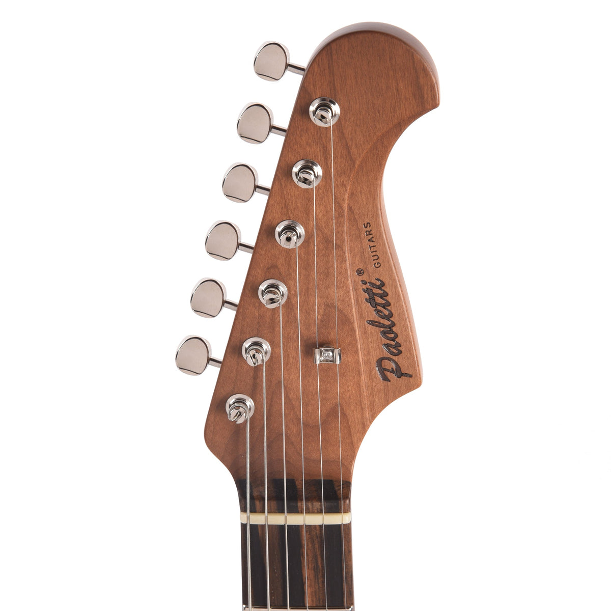 Paoletti Alfa Lounge Aged Chestnut Heavy Black Inferno - View 6 | MusicMarket