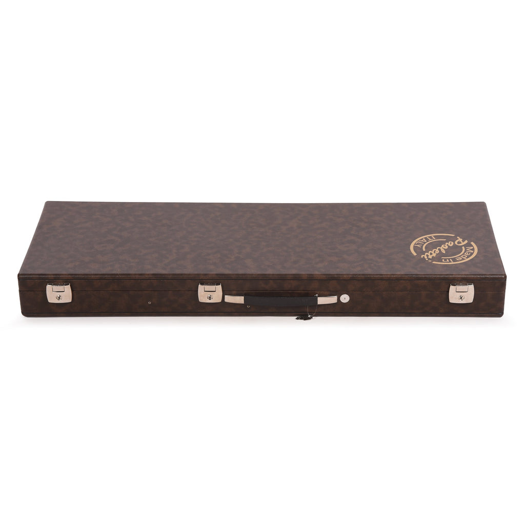 Paoletti Alfa Lounge Aged Chestnut Heavy Black Inferno - View 8 | MusicMarket