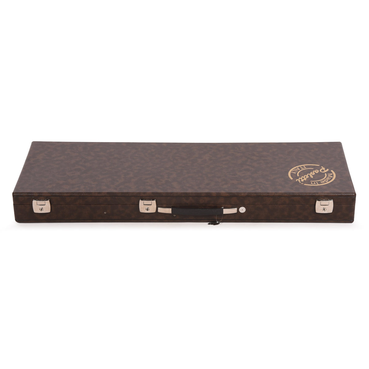 Paoletti Alfa Lounge Aged Chestnut Heavy Black Inferno - View 8 | MusicMarket