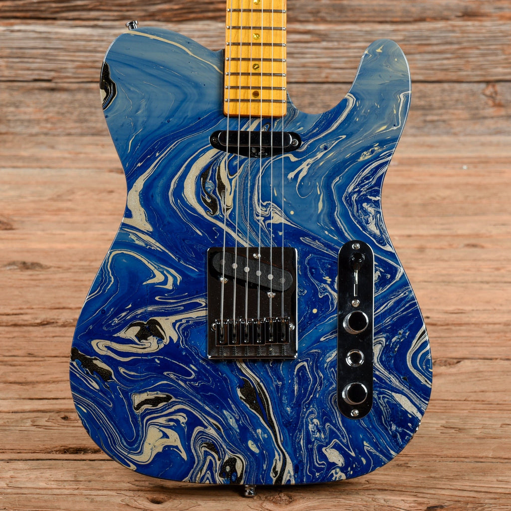 Partscaster Tele Swirl Finish - MusicMarket