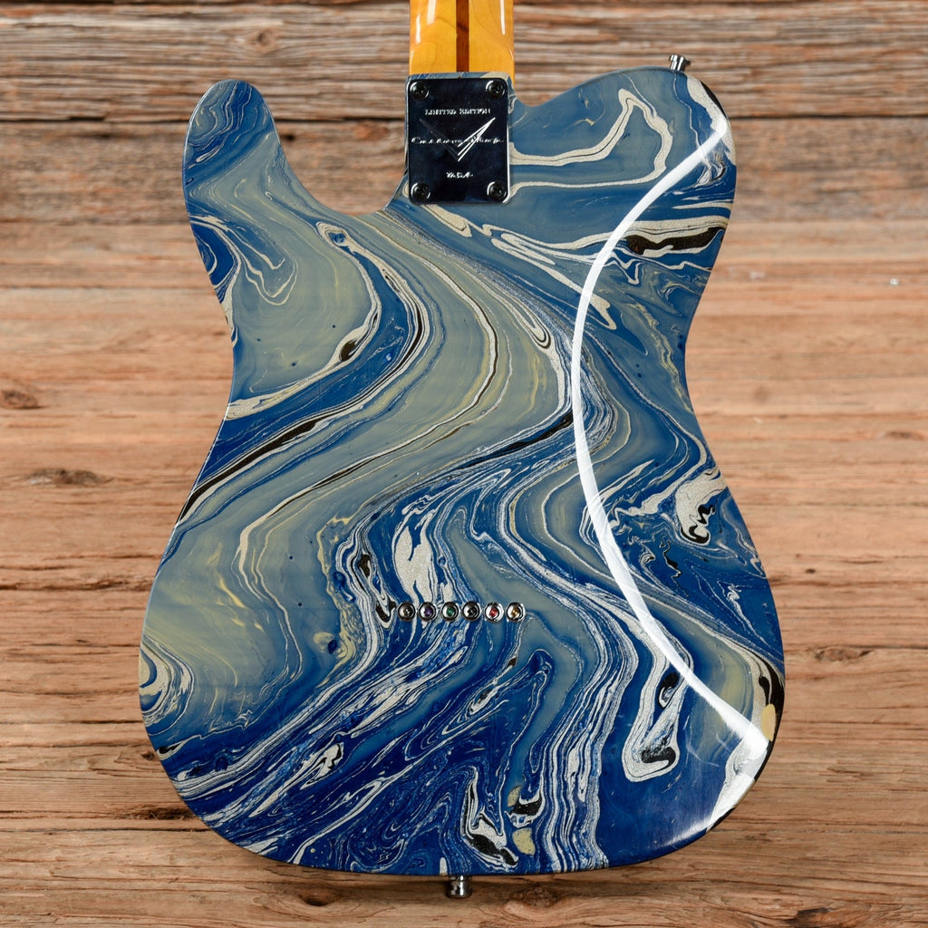 Partscaster Tele Swirl Finish - View 3 | MusicMarket