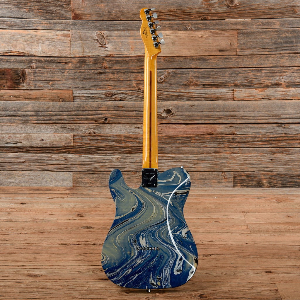 Partscaster Tele Swirl Finish - View 5 | MusicMarket
