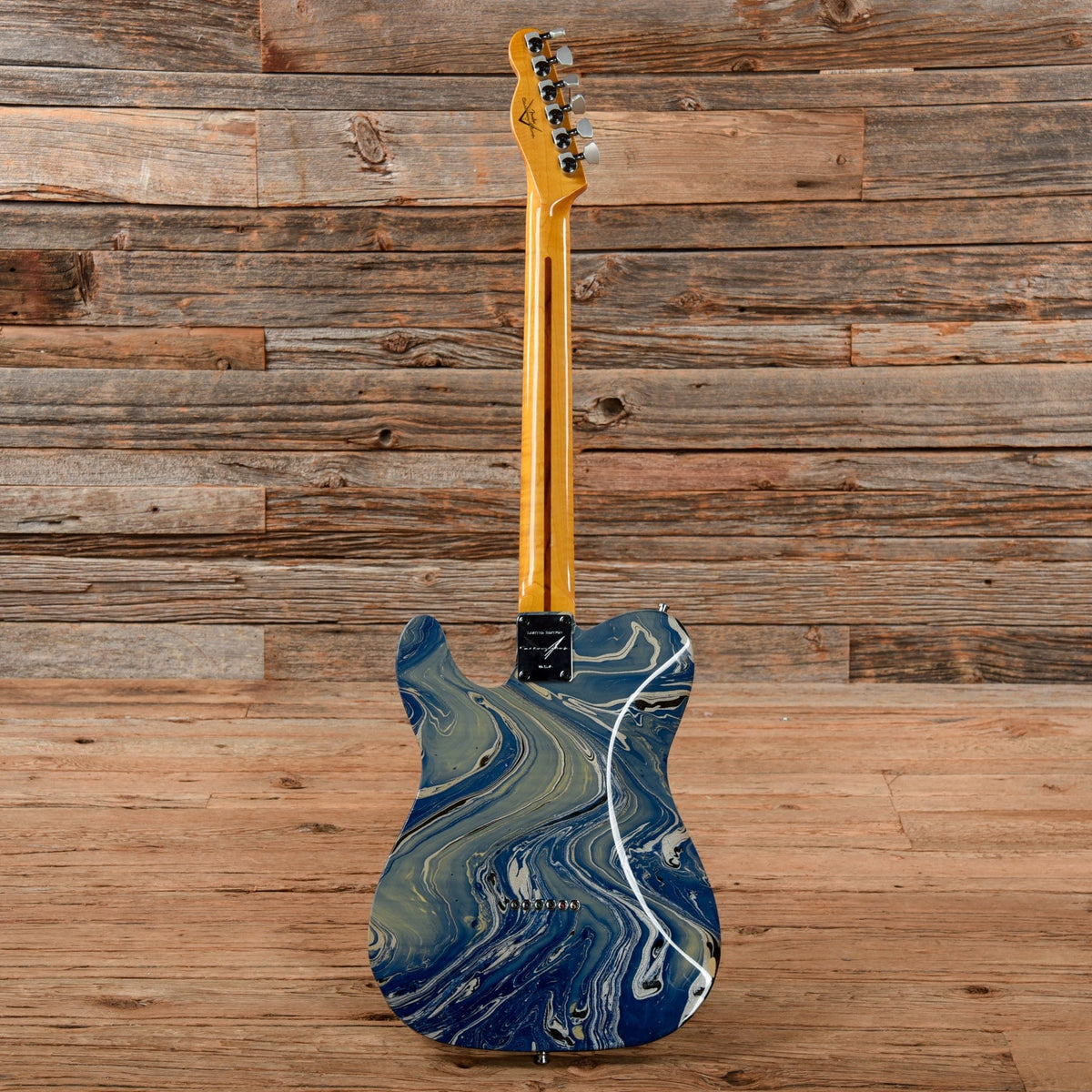 Partscaster Tele Swirl Finish - View 5 | MusicMarket