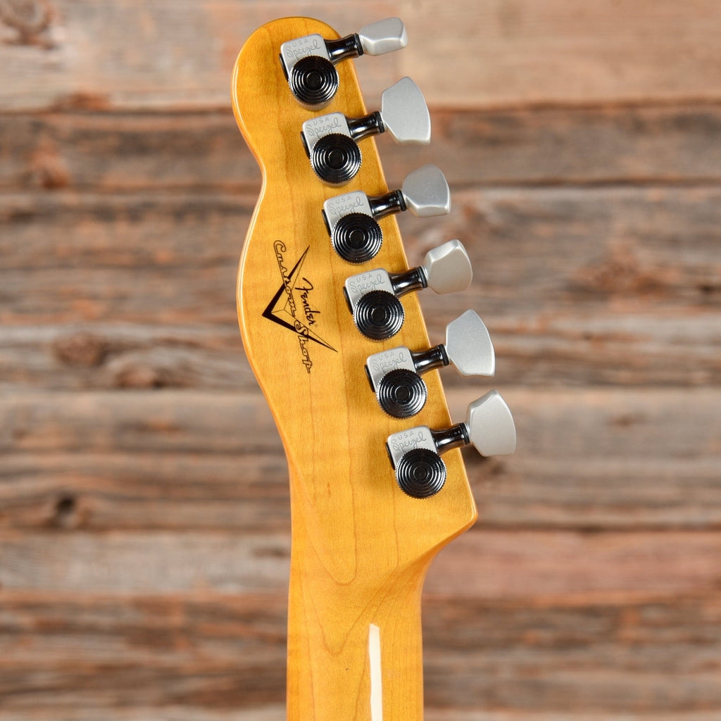 Partscaster Tele Swirl Finish - View 6 | MusicMarket