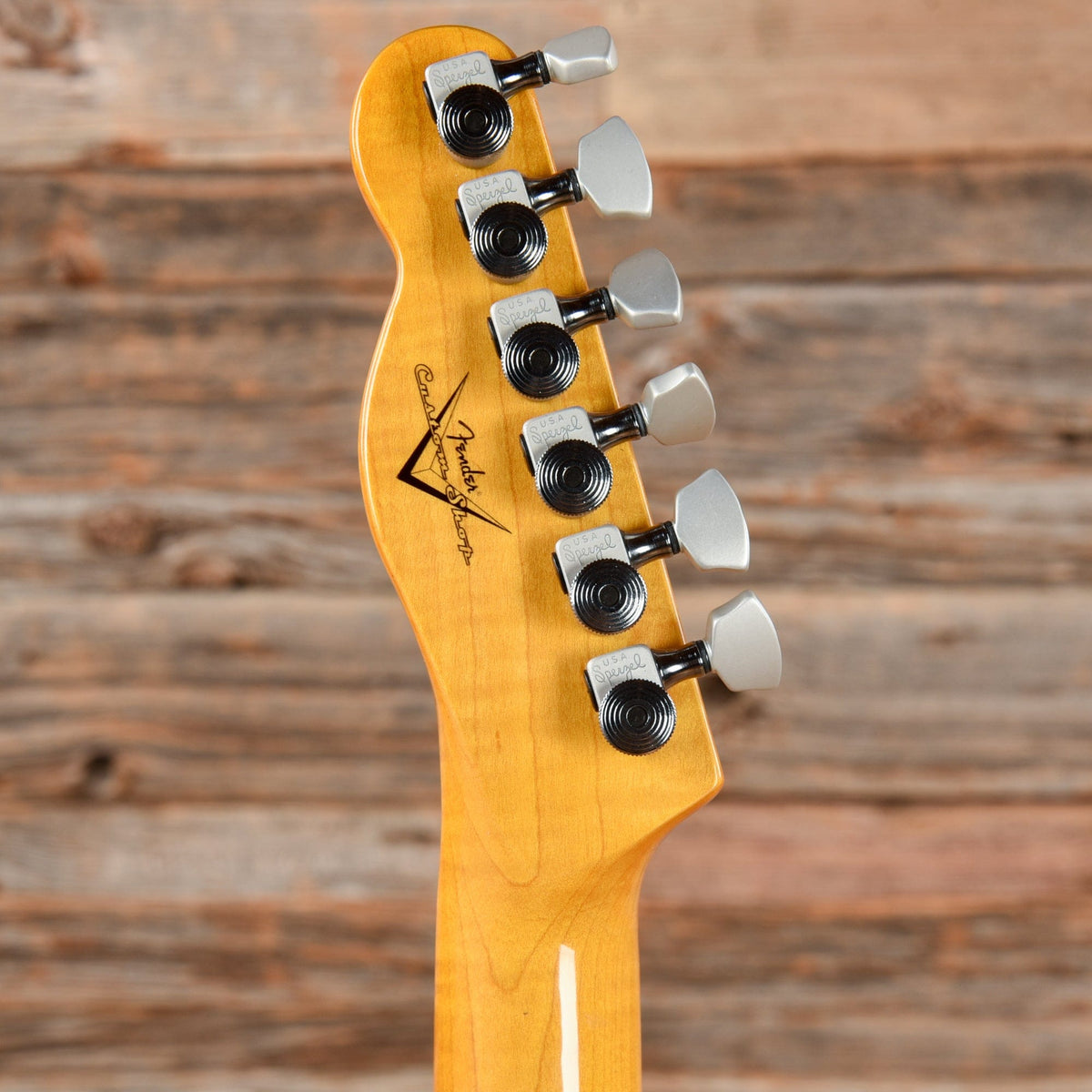 Partscaster Tele Swirl Finish - View 6 | MusicMarket