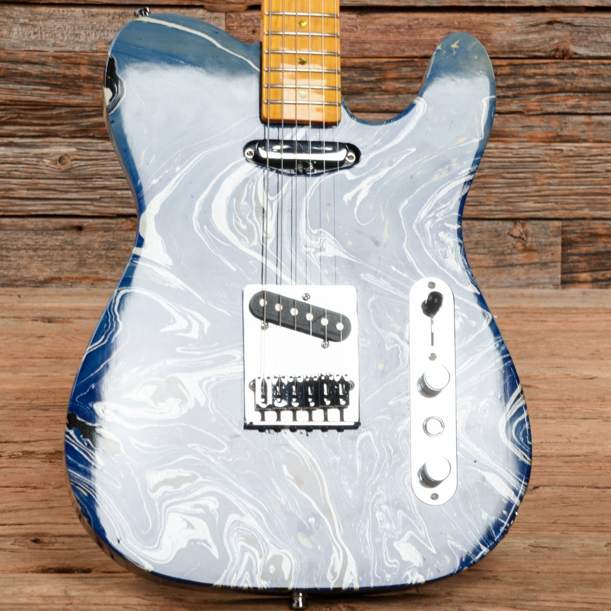 Partscaster Tele Swirl Finish - View 8 | MusicMarket