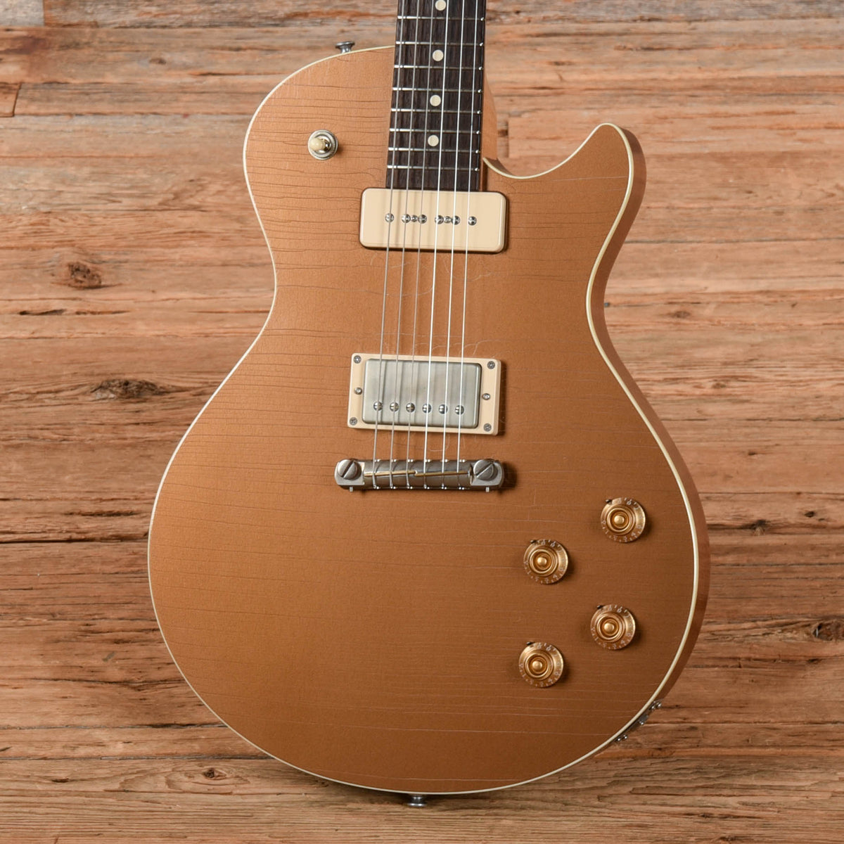 Patrick James Eggle Macon Special Gold 2019 - View 2 | MusicMarket