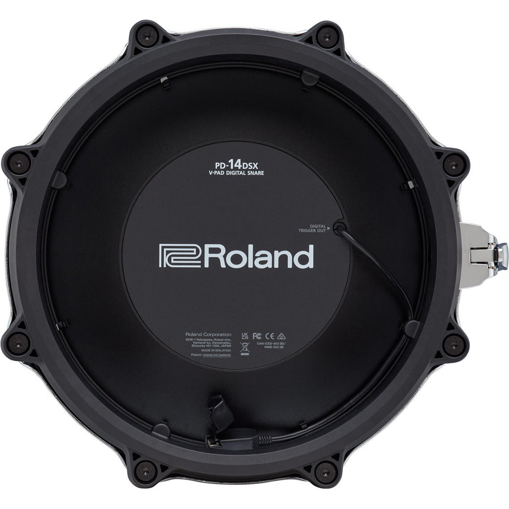 Roland PD-140DSX Digital Snare Pad - View 3 | MusicMarket