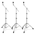 PDP 800 Series CB810 Boom Cymbal Stand (3 Pack Bundle) - MusicMarket