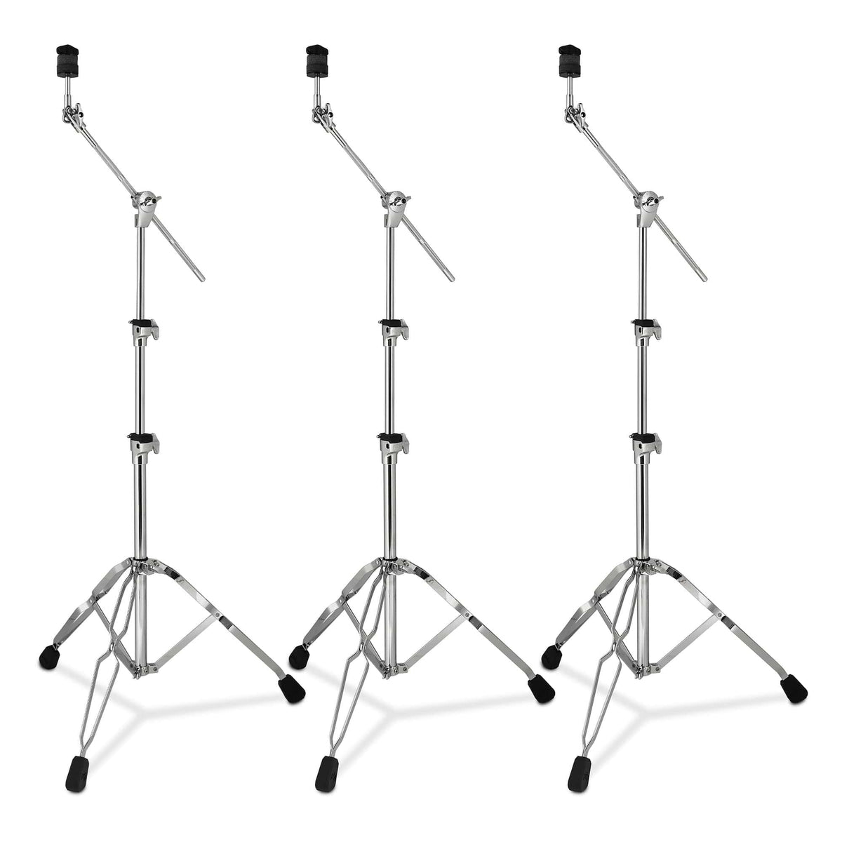 PDP 800 Series CB810 Boom Cymbal Stand (3 Pack Bundle) - MusicMarket
