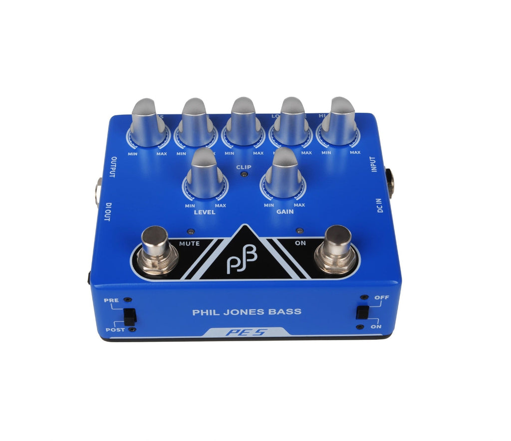 Phil Jones PE-5 5 Band EQ, DI and Signal Booster Pedal - View 3 | MusicMarket