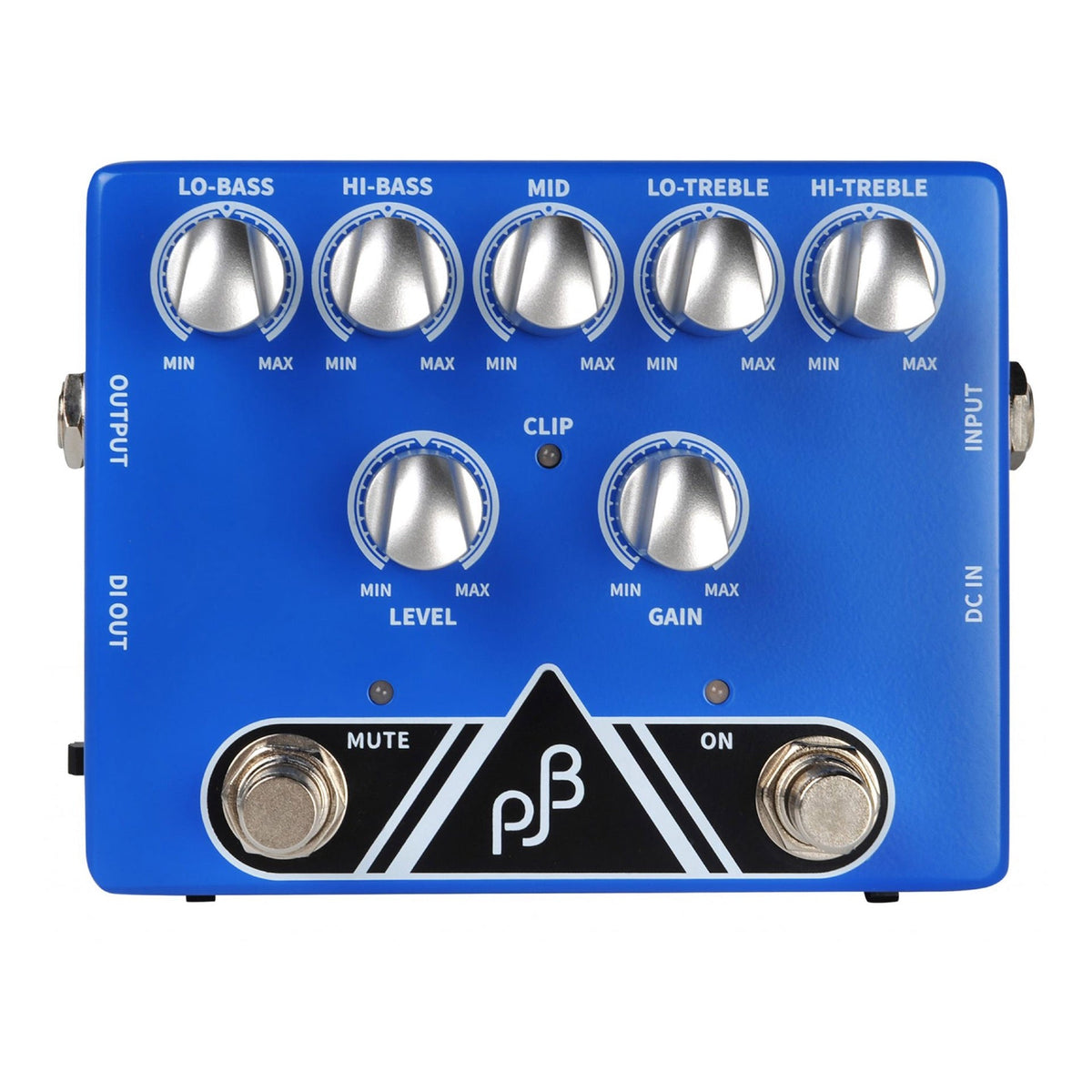 Phil Jones PE-5 5 Band EQ, DI and Signal Booster Pedal - MusicMarket
