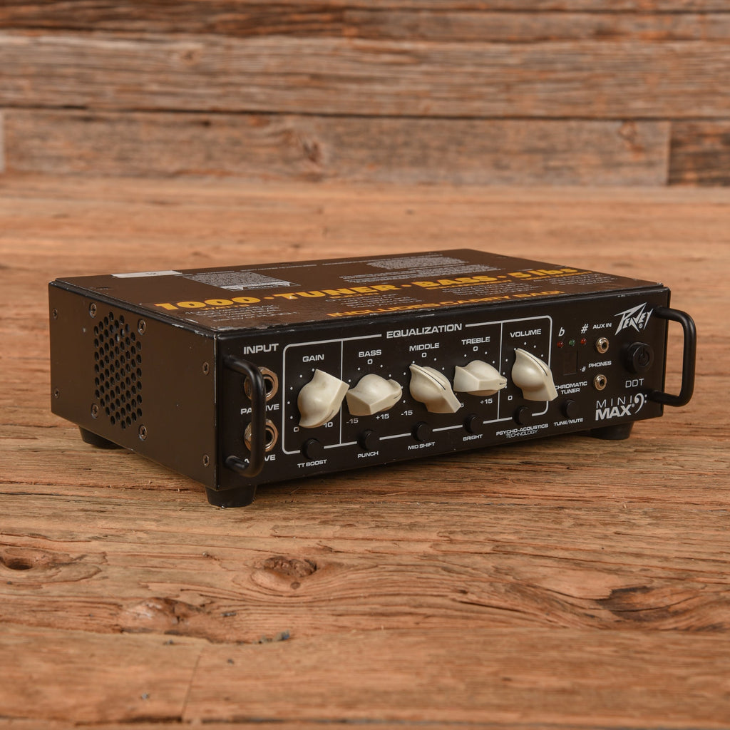 Peavey MiniMax 1000-Watt Bass Amp Head - MusicMarket