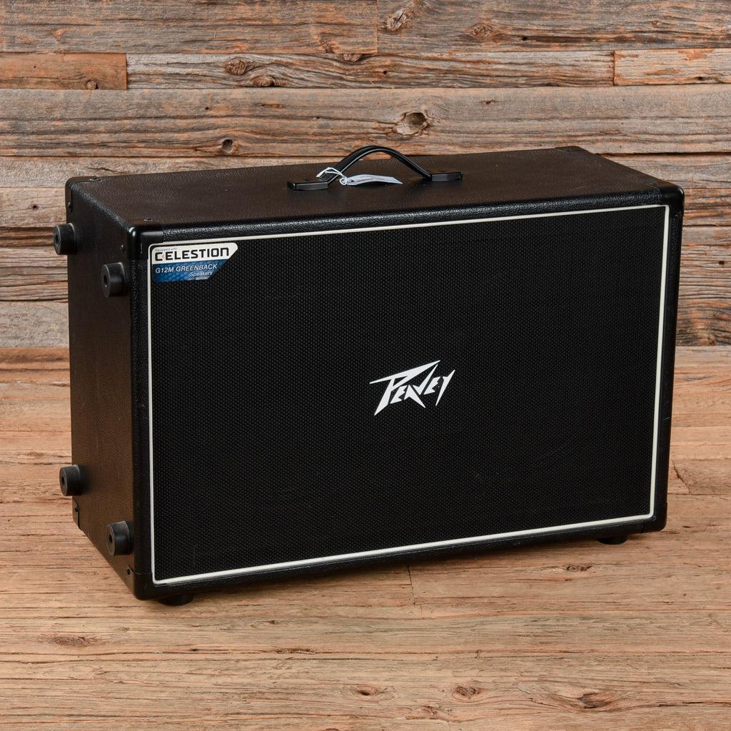 Peavey 212-6 120-Watt 2x12" Guitar Speaker Cab - MusicMarket