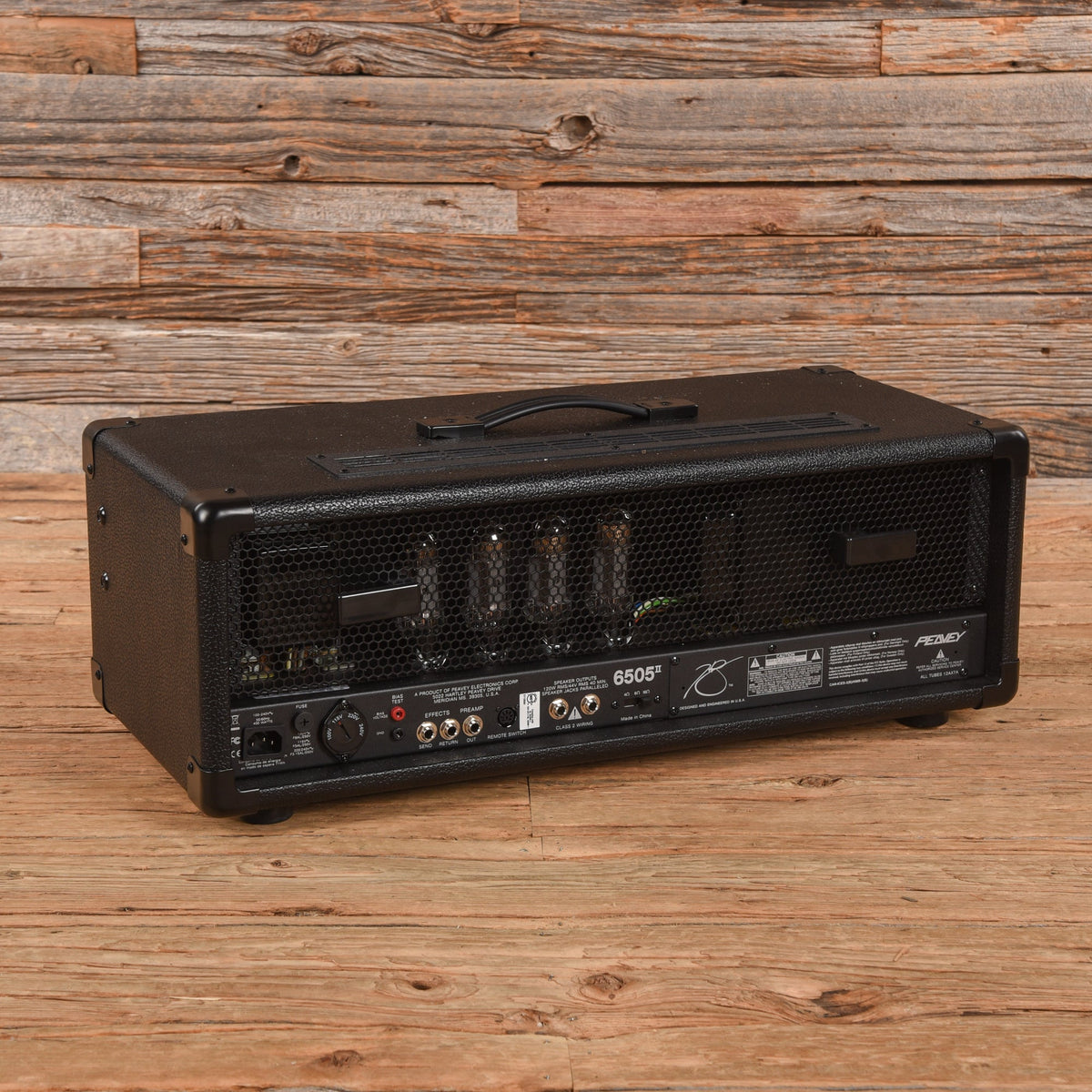 Peavey 6505 II 2-Channel 120-Watt Guitar Amp Head - View 2 | MusicMarket
