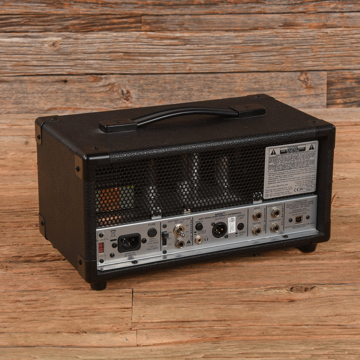 Peavey 6505MH 2-Channel 20-Watt Guitar Amp Head - View 2 | MusicMarket