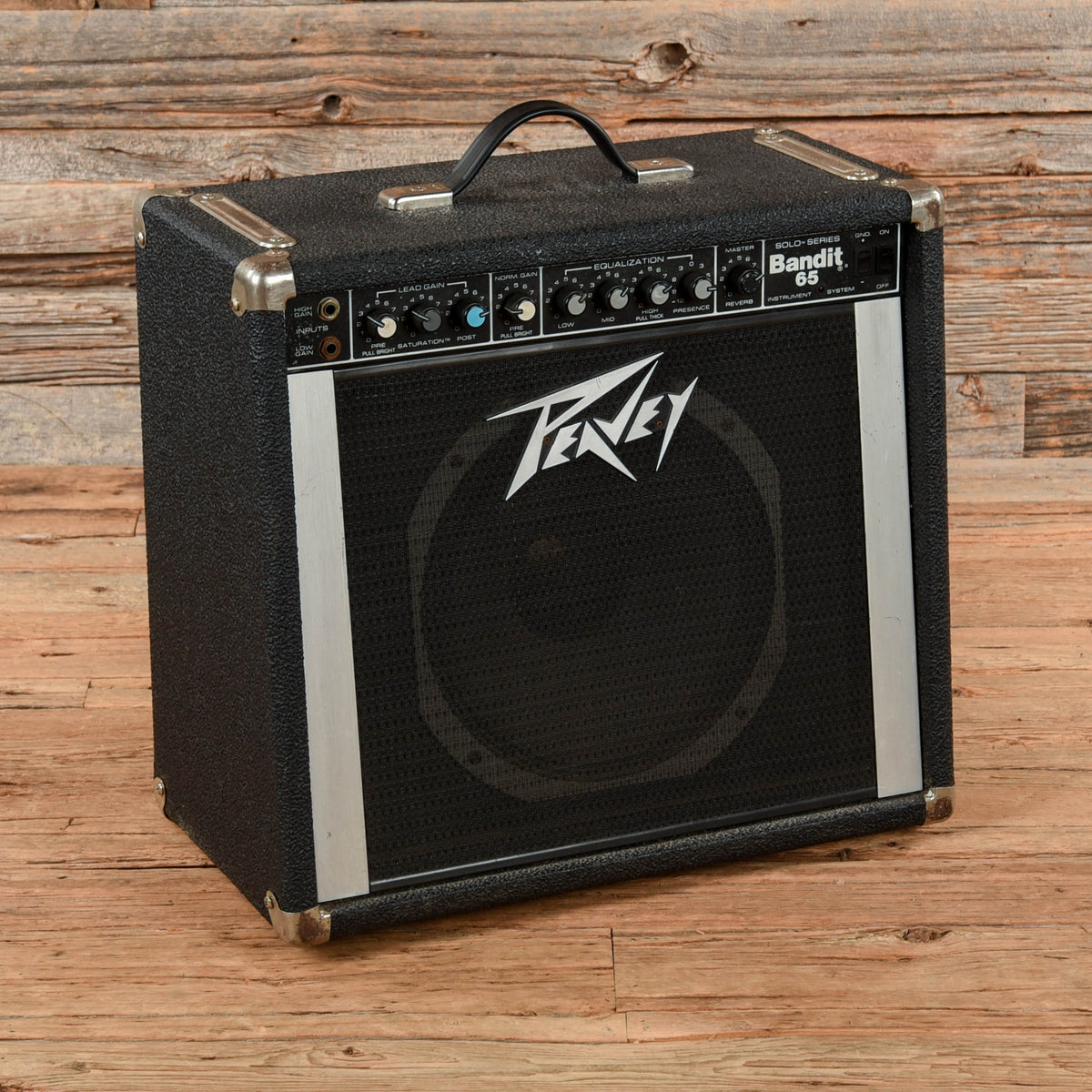 Peavey Bandit 65 Solo Series 65-Watt 1x12 Guitar Combo - MusicMarket