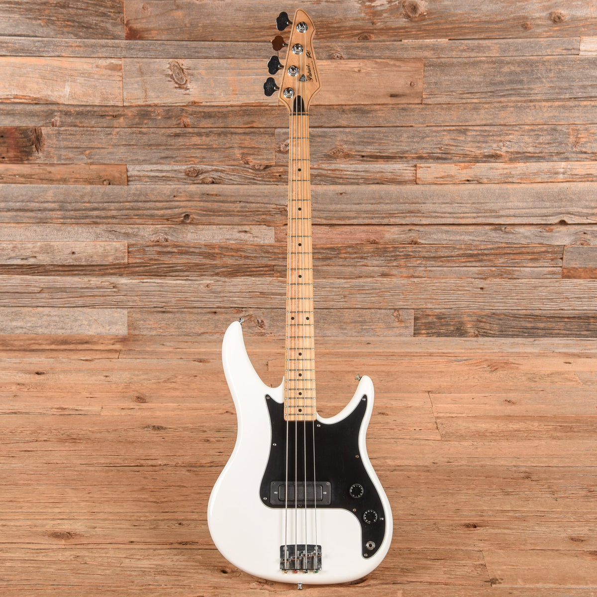 Peavey Patriot Bass White 1980s - View 4 | MusicMarket