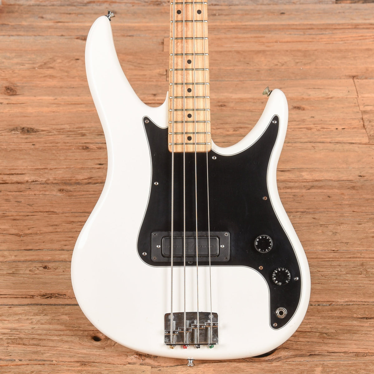 Peavey Patriot Bass White 1980s - MusicMarket