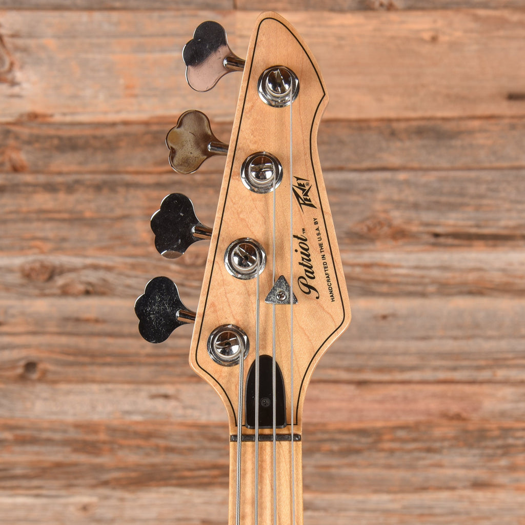 Peavey Patriot Bass White 1980s - View 6 | MusicMarket