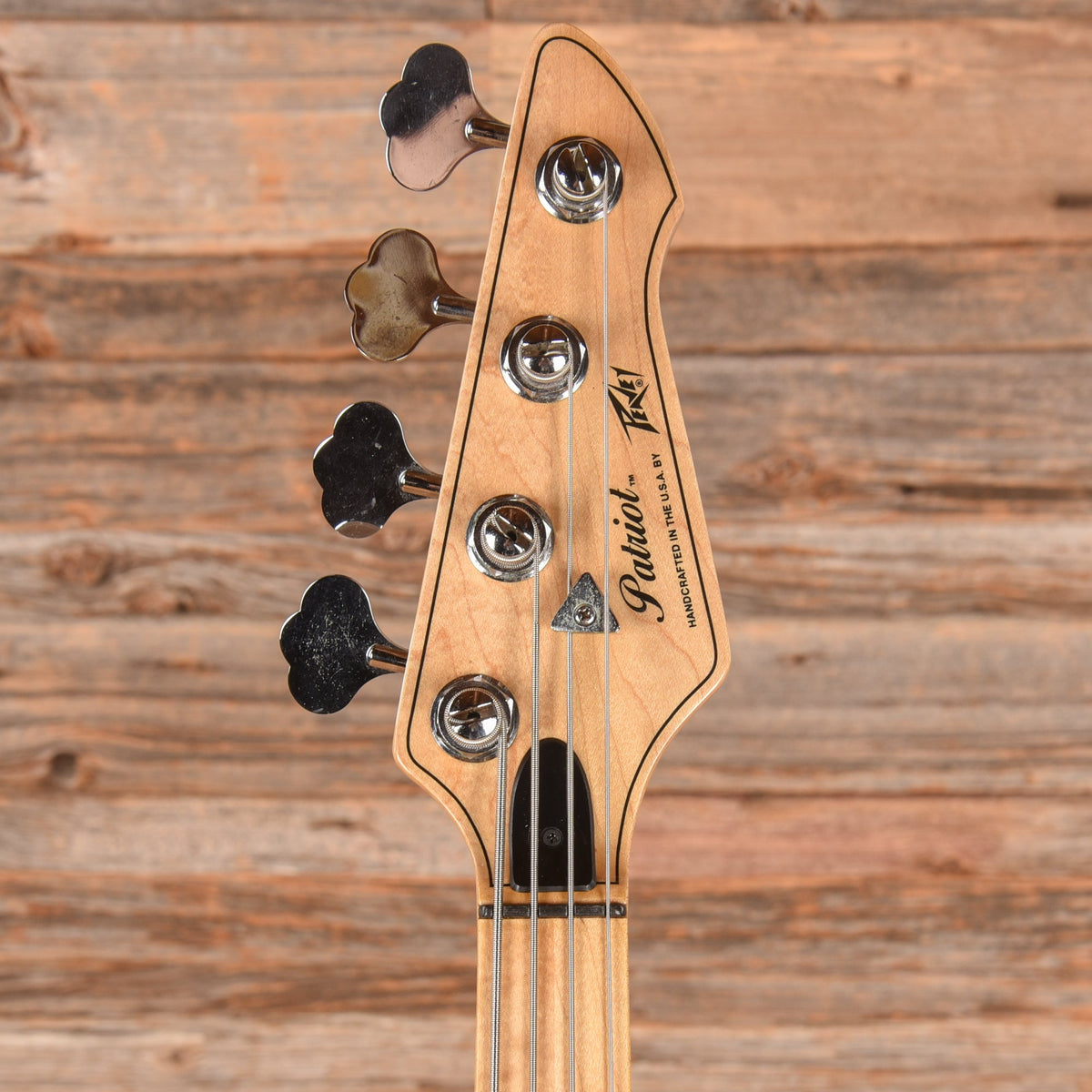 Peavey Patriot Bass White 1980s - View 6 | MusicMarket