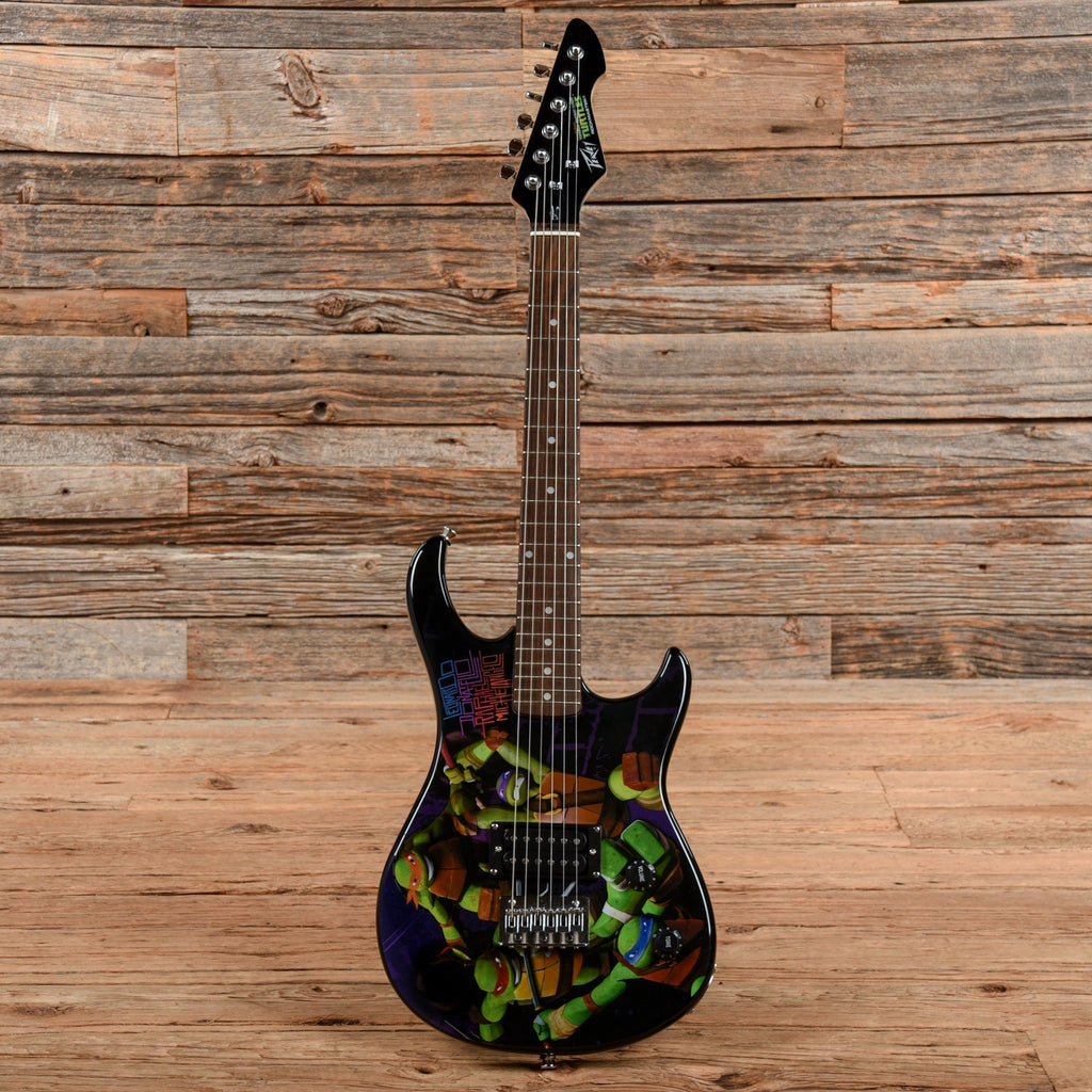 Peavey Rockmaster Black with Ninja Turtle Graphic - View 4 | MusicMarket