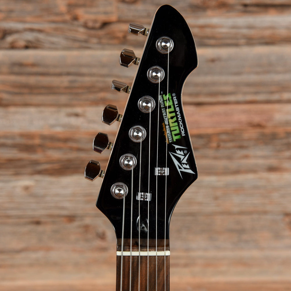 Peavey Rockmaster Black with Ninja Turtle Graphic - View 6 | MusicMarket