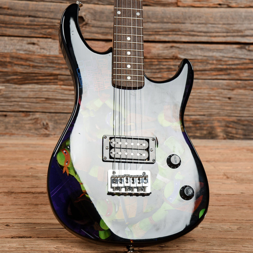 Peavey Rockmaster Black with Ninja Turtle Graphic - View 8 | MusicMarket