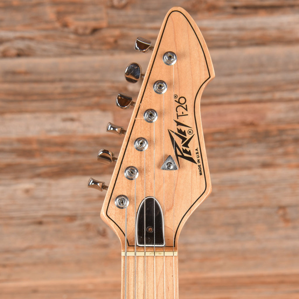 Peavey T-26 Metallic Blue 1982 - View 6 | MusicMarket