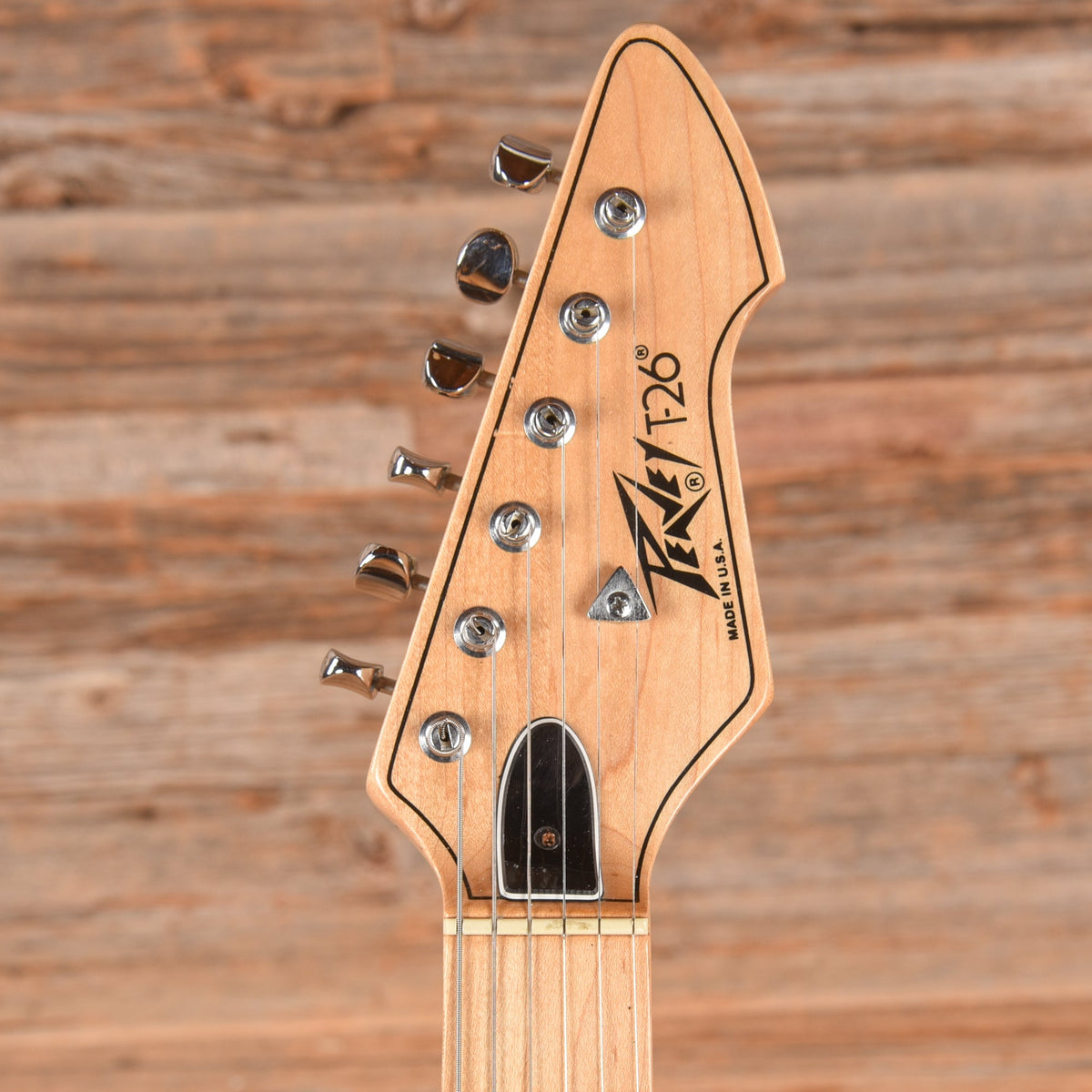Peavey T-26 Metallic Blue 1982 - View 6 | MusicMarket
