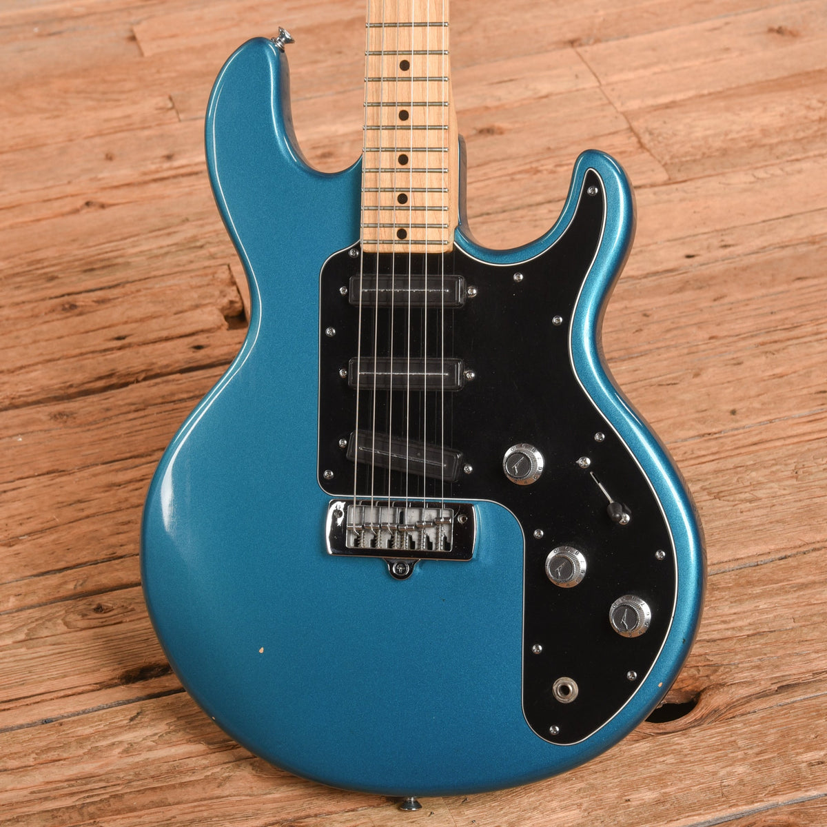 Peavey T-26 Metallic Blue 1982 - View 2 | MusicMarket